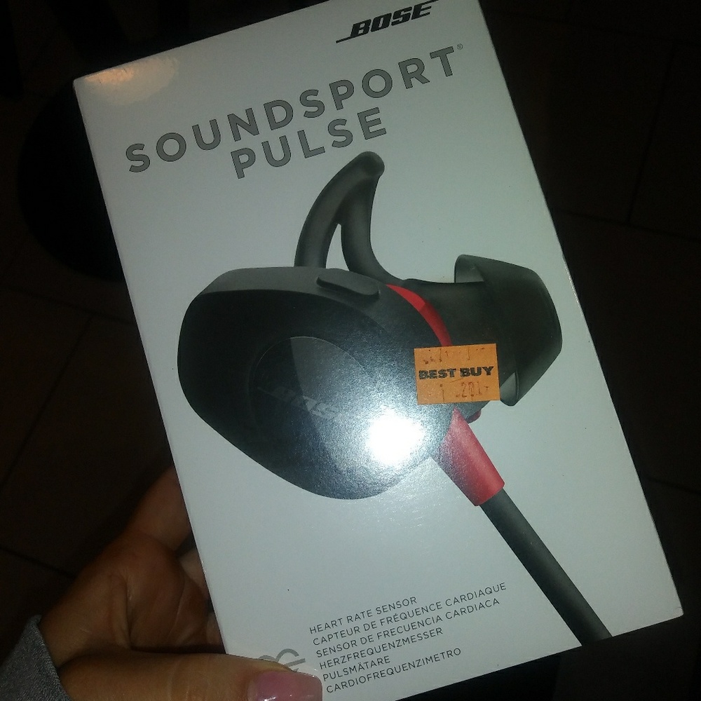 Bose soundsport pulse wireless headphones